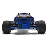 Bumper Rear Blue Rustler 2WD