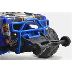 Bumper Rear Blue Rustler 2WD