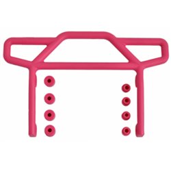 Bumper Rear Pink Rustler 2WD