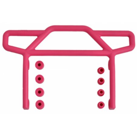 Bumper Rear Pink Rustler 2WD