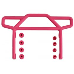 Bumper Rear Pink Rustler 2WD