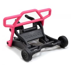 Bumper Rear Pink Rustler 2WD