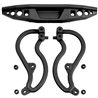 Bumper Rear Black Stampede 2WD