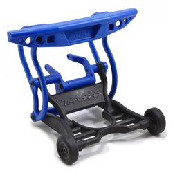 Bumper Rear Blue Stampede 2WD