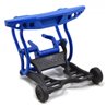 Bumper Rear Blue Stampede 2WD