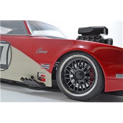 Exhaust Headers Zoomies Black (Pair)