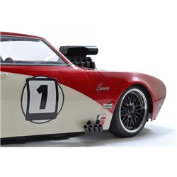 Exhaust Headers Zoomies Black (Pair)