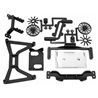 No Clip Body Mounts Set Slash 2WD