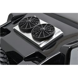 No Clip Body Mounts Set Slash 2WD