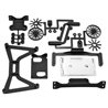 No Clip Body Mounts Set Slash 4x4
