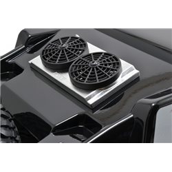 No Clip Body Mounts Set Slash 4x4