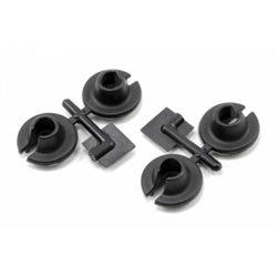 Shock Spring Cups Black (4)