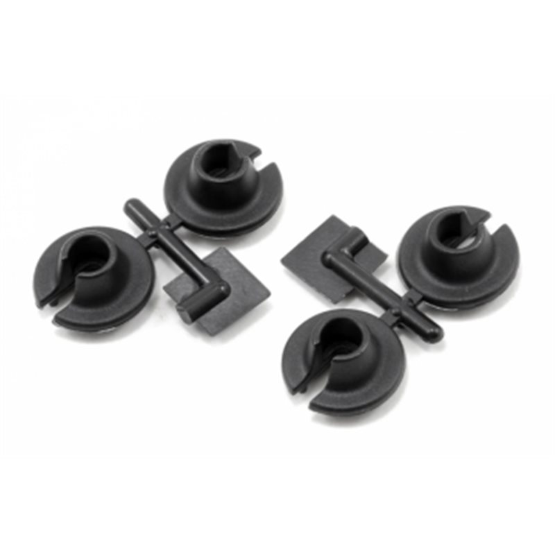 Shock Spring Cups Black (4)