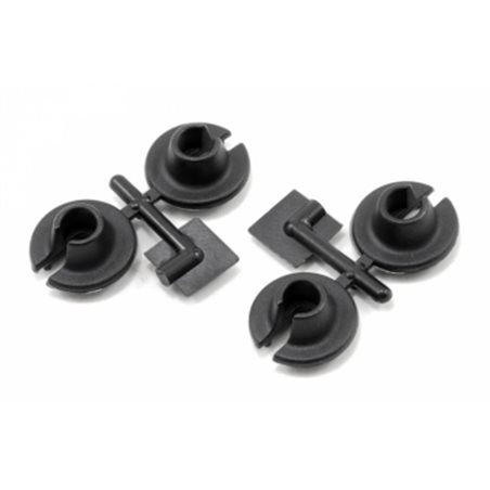 Shock Spring Cups Black (4)