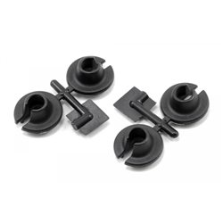 Shock Spring Cups Black (4)