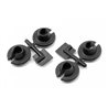 Shock Spring Cups Black (4)