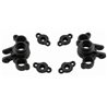 Axle Carriers Black (Pair) Traxxas 1/16