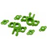 Axle Carriers Green (Pair) Traxxas 1/16