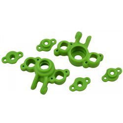 Axle Carriers Green (Pair) Traxxas 1/16