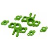 Axle Carriers Green (Pair) Traxxas 1/16