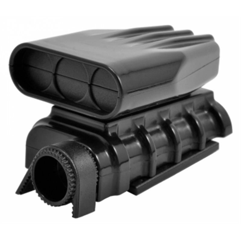 Mock Intake &amp Blower Set Black