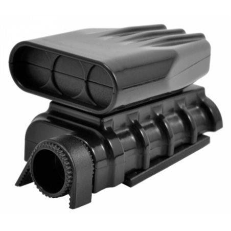 Mock Intake &amp Blower Set Black