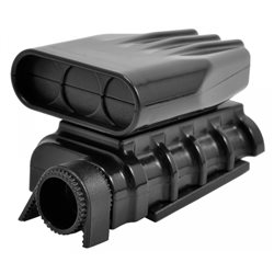 Mock Intake &amp Blower Set Black