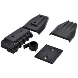 Mock Intake &amp Blower Set Black