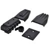 Mock Intake &amp Blower Set Black