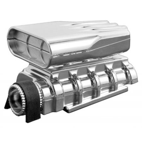 Mock Intake &amp Blower Set Chrome