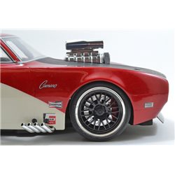 Mock Intake &amp Blower Set Chrome