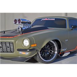 Mock Intake &amp Blower Set Chrome