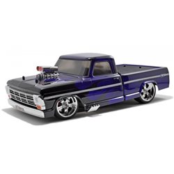 Mock Intake &amp Blower Set Chrome