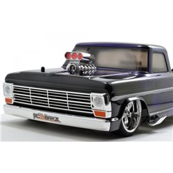 Mock Intake &amp Blower Set Chrome