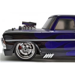 Mock Intake &amp Blower Set Chrome