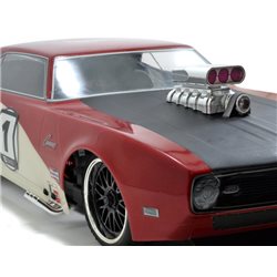 Mock Intake &amp Blower Set Chrome