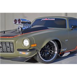 Mock Intake &amp Blower Set Shotgun Style Chrome