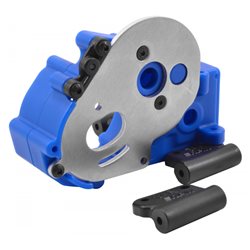 Gearbox Case w/ Mounts Black Bandit, Rustler, Stampede,Slash