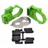 Gearbox Case w/ Mounts Green Bandit, Rustler, Stampede,Slash