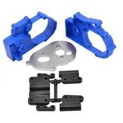 Gearbox Case w/ Mounts Blue Bandit, Rustler, Stampede, Slash