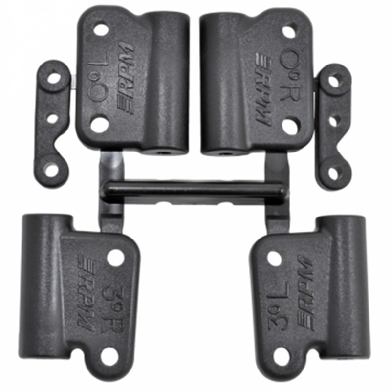 Rear Mounts 0Â° &amp 3Â° (for RPM Gearbox Husing 736xx)