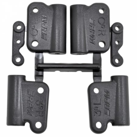Rear Mounts 0Â° &amp 3Â° (for RPM Gearbox Husing 736xx)