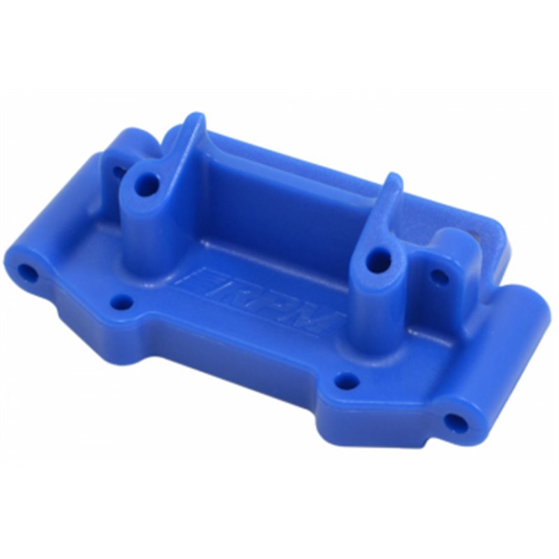 Bulkhead Front Blue 2WD: Bandit, Rustler, Stampede, Slash