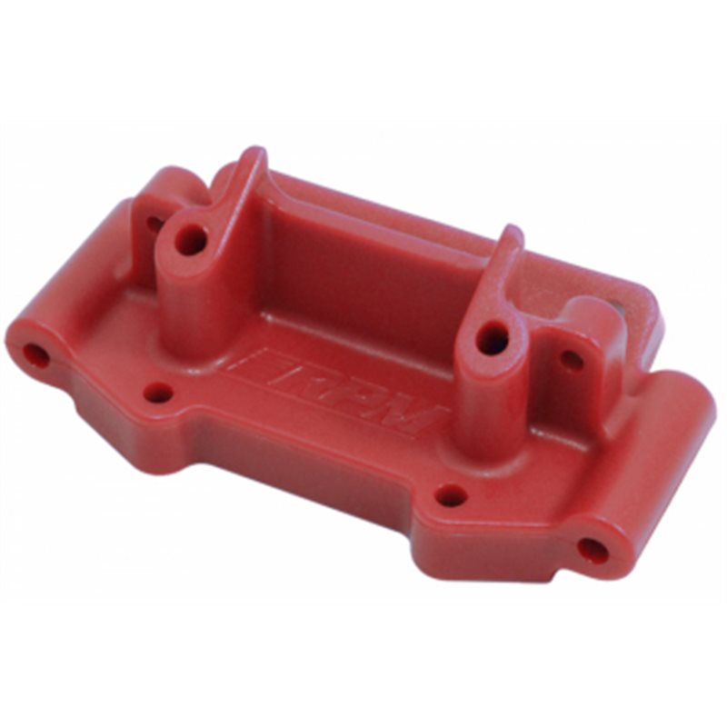 Bulkhead Front Red 2WD: Bandit, Rustler, Stampede, Slash