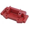 Bulkhead Front Red 2WD: Bandit, Rustler, Stampede, Slash