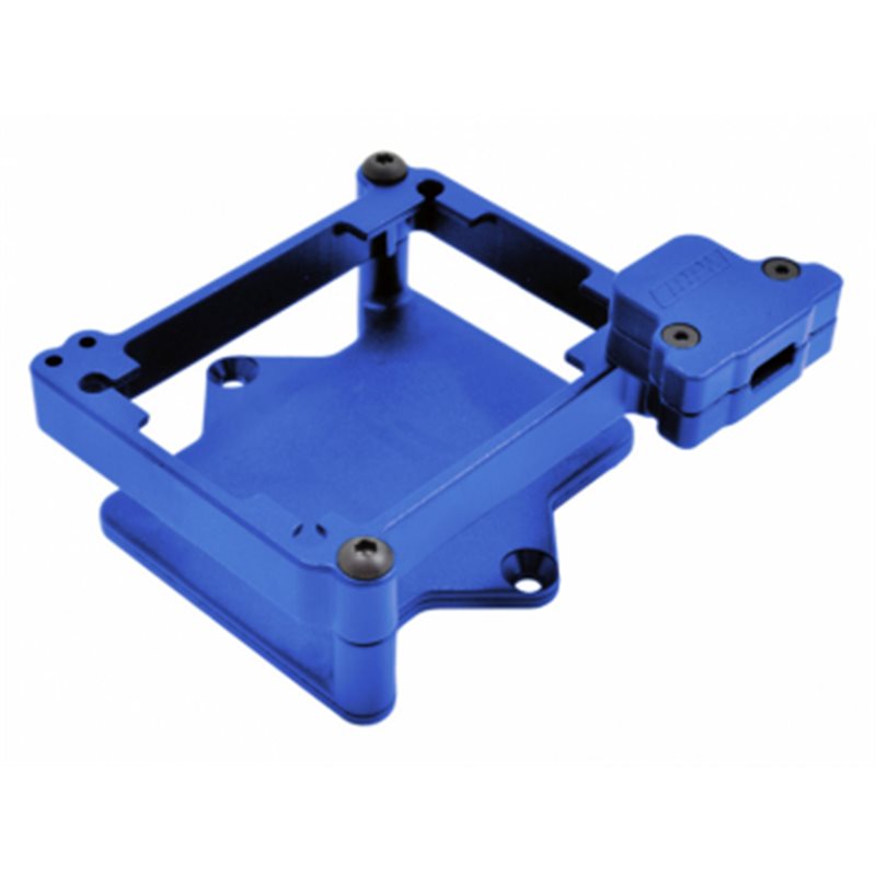 Hållare Blå Castle Mamba X Traxxas 1/10