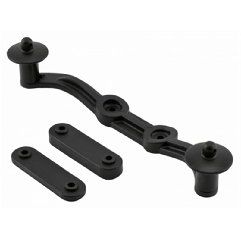 Body Mounts Adjustable Height 4x4: Slash, Stampede