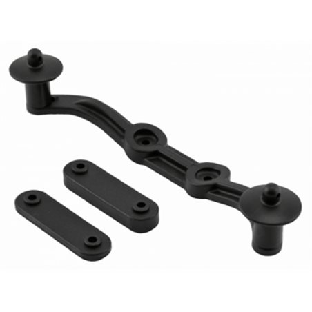 Body Mounts Adjustable Height 4x4: Slash, Stampede