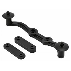 Body Mounts Adjustable Height 4x4: Slash, Stampede