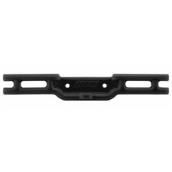 Bumper Rear Black 1/16 E-Revo
